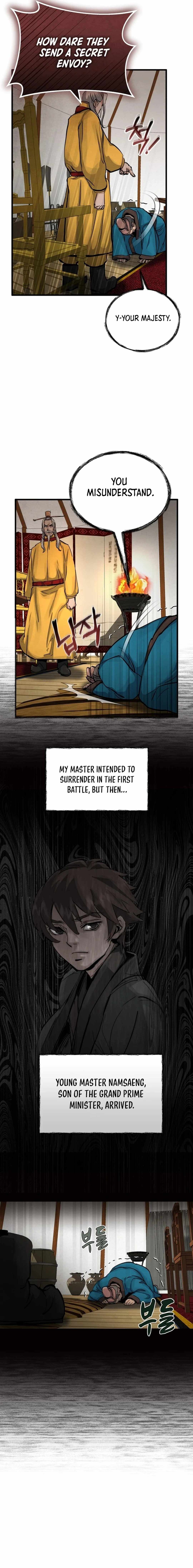 Read New Chronicles of Goguryeo Manga Online