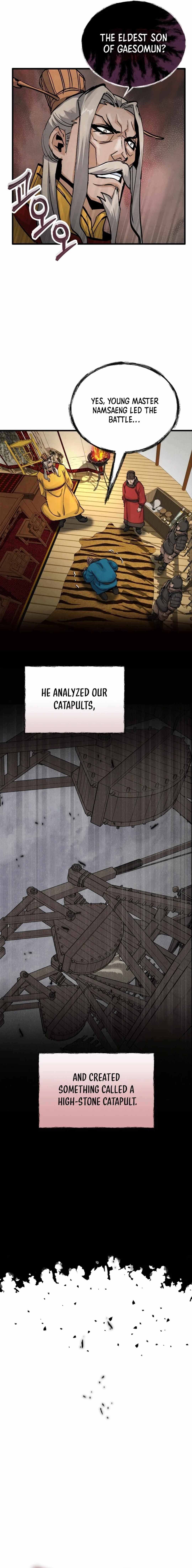 Read New Chronicles of Goguryeo Manga Online