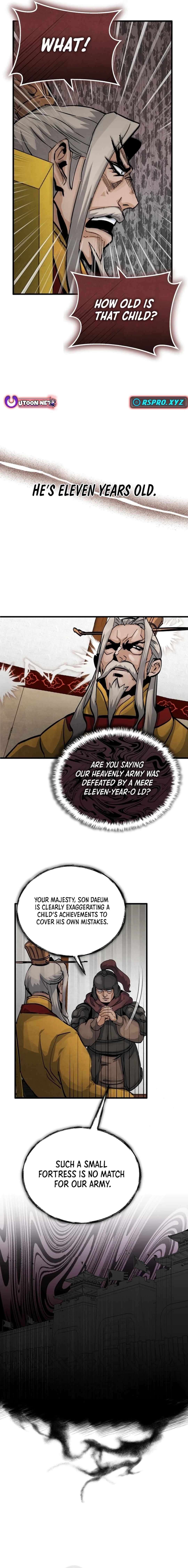 Read New Chronicles of Goguryeo Manga Online