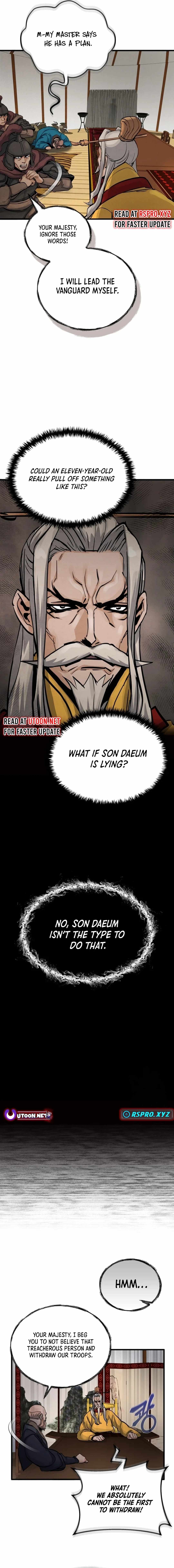 Read New Chronicles of Goguryeo Manga Online