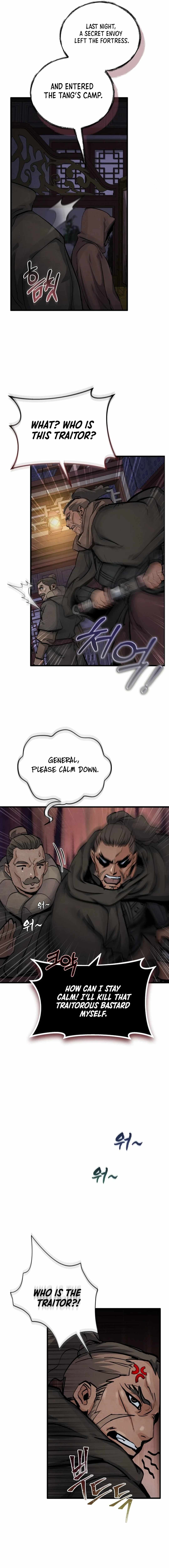 Read New Chronicles of Goguryeo Manga Online