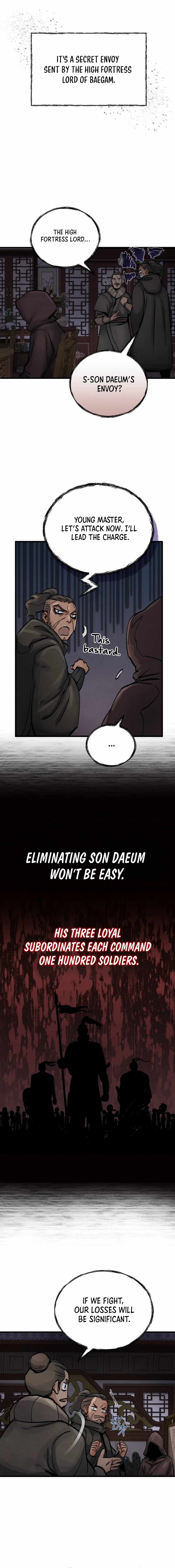 Read New Chronicles of Goguryeo Manga Online