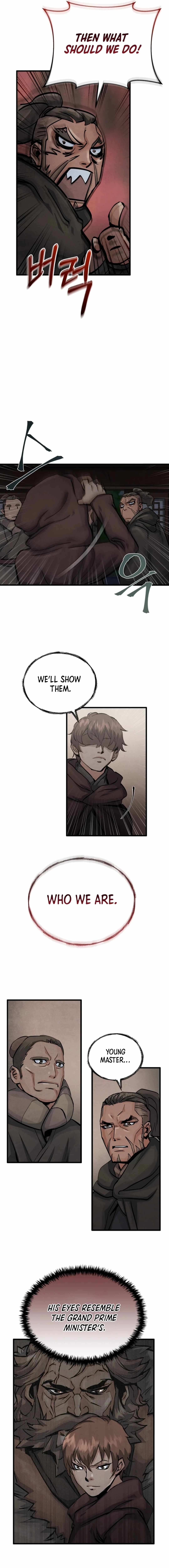 Read New Chronicles of Goguryeo Manga Online