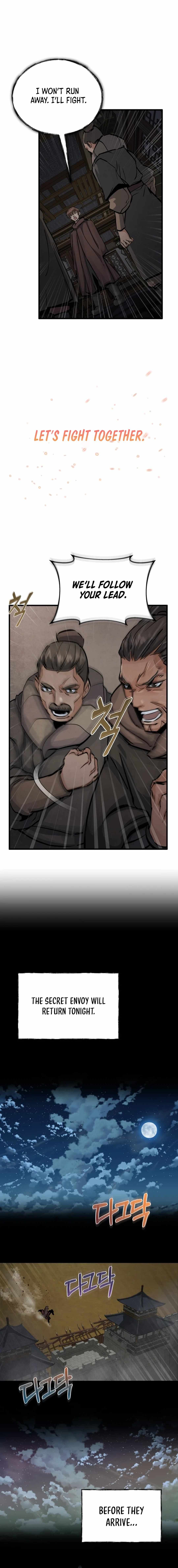 Read New Chronicles of Goguryeo Manga Online