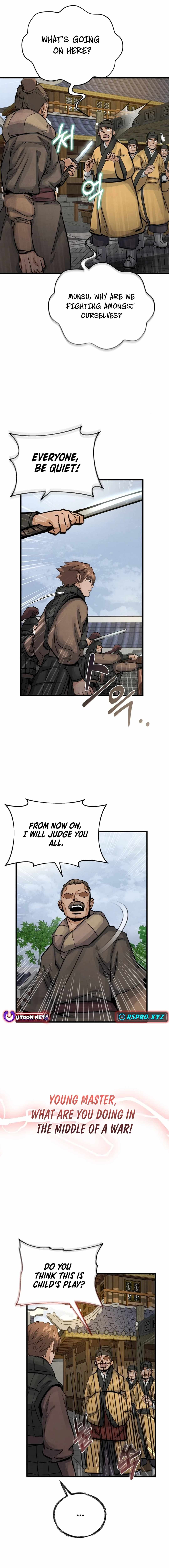 Read New Chronicles of Goguryeo Manga Online