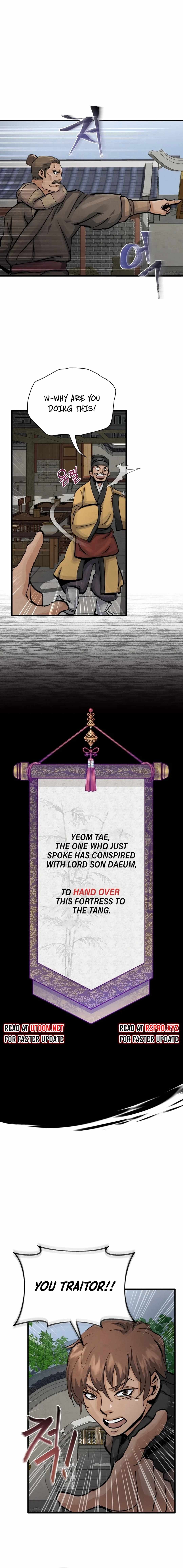 Read New Chronicles of Goguryeo Manga Online