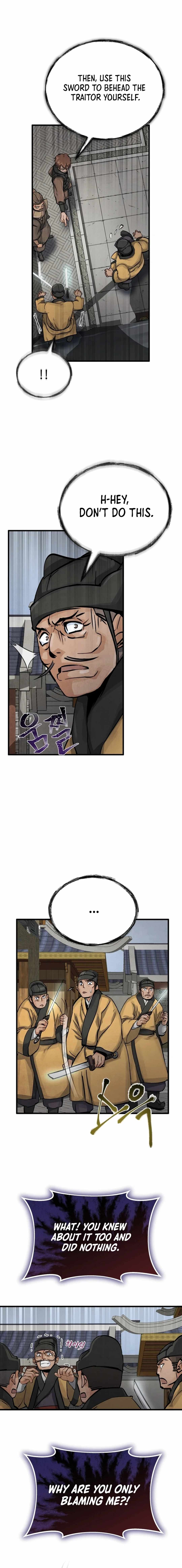 Read New Chronicles of Goguryeo Manga Online