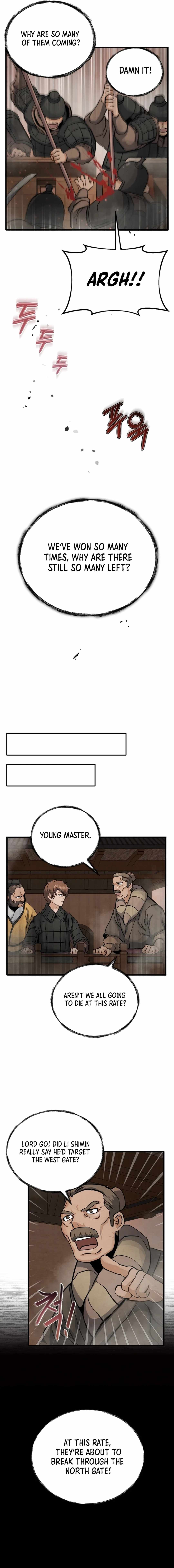 Read New Chronicles of Goguryeo Manga Online