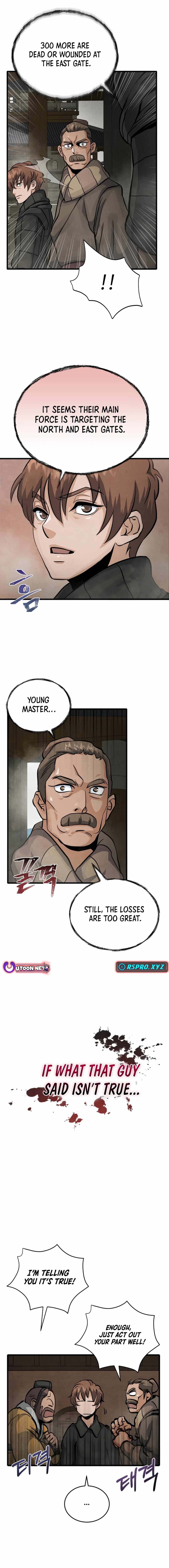 Read New Chronicles of Goguryeo Manga Online