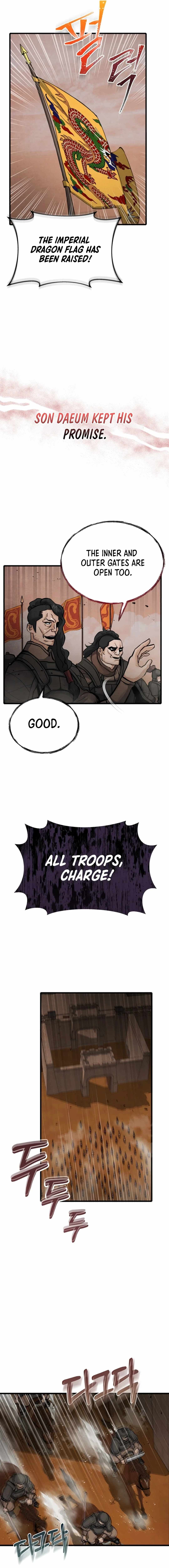 Read New Chronicles of Goguryeo Manga Online