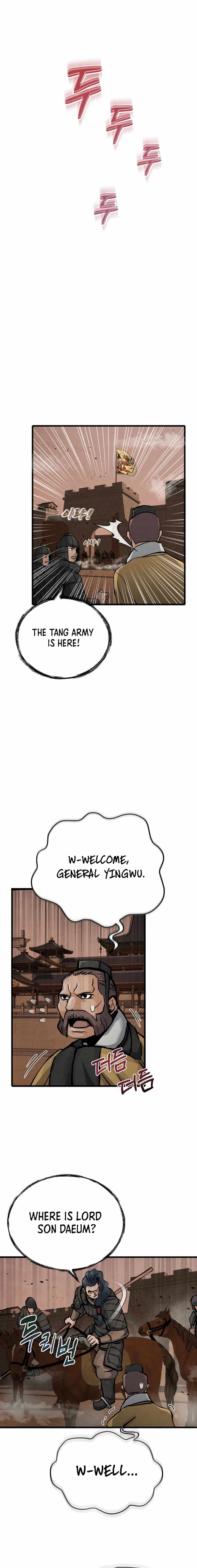 Read New Chronicles of Goguryeo Manga Online