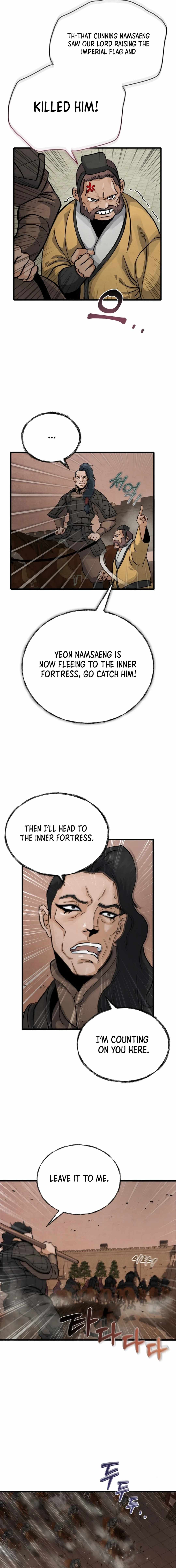 Read New Chronicles of Goguryeo Manga Online