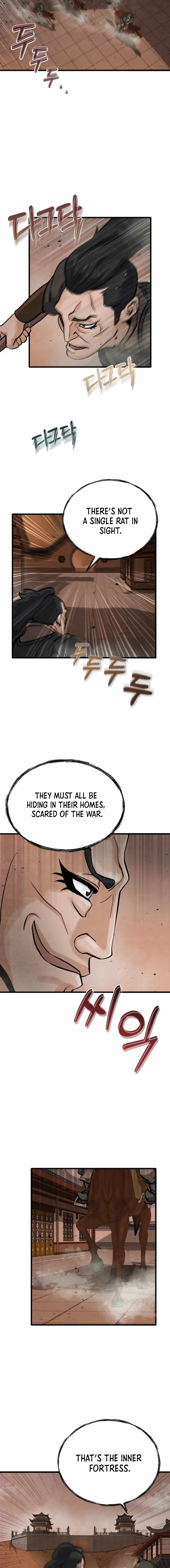 Read New Chronicles of Goguryeo Manga Online