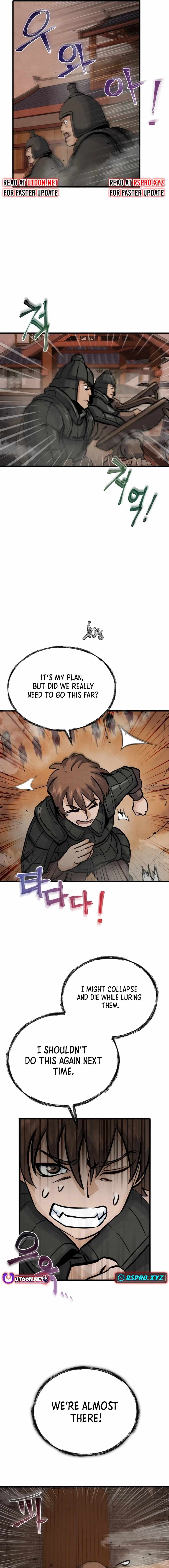 Read New Chronicles of Goguryeo Manga Online