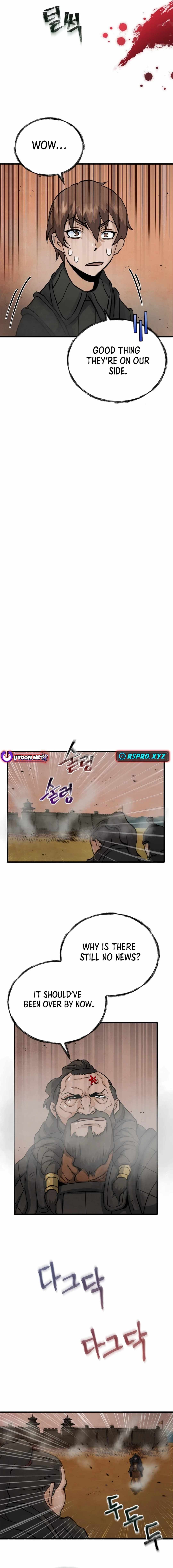 Read New Chronicles of Goguryeo Manga Online