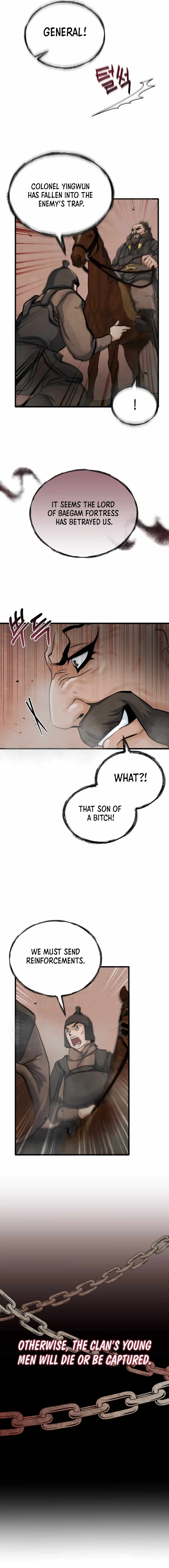 Read New Chronicles of Goguryeo Manga Online