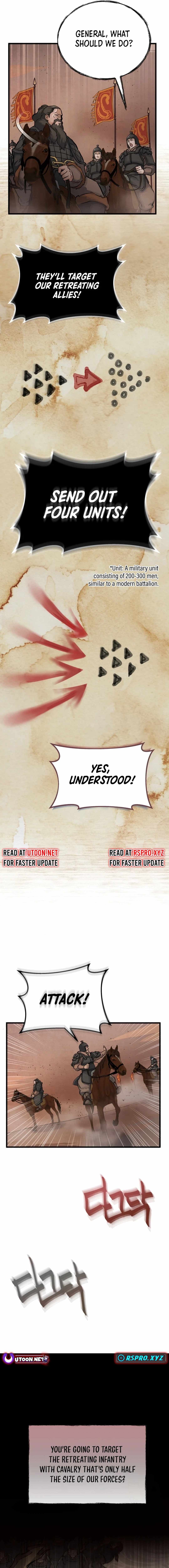 Read New Chronicles of Goguryeo Manga Online