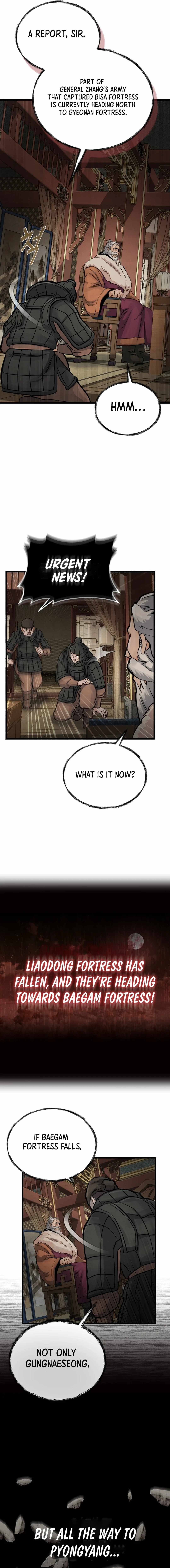 Read New Chronicles of Goguryeo Manga Online