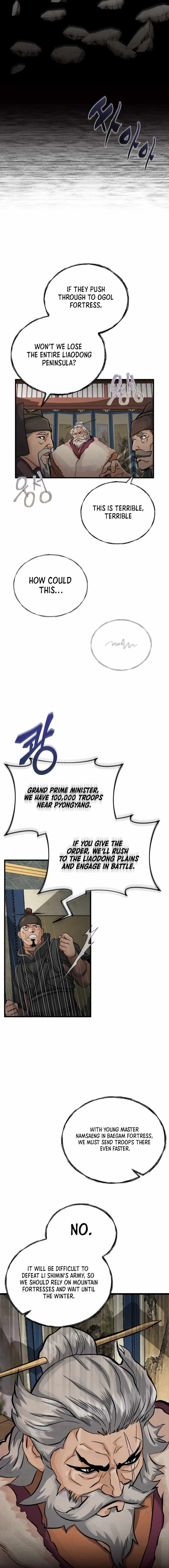 Read New Chronicles of Goguryeo Manga Online