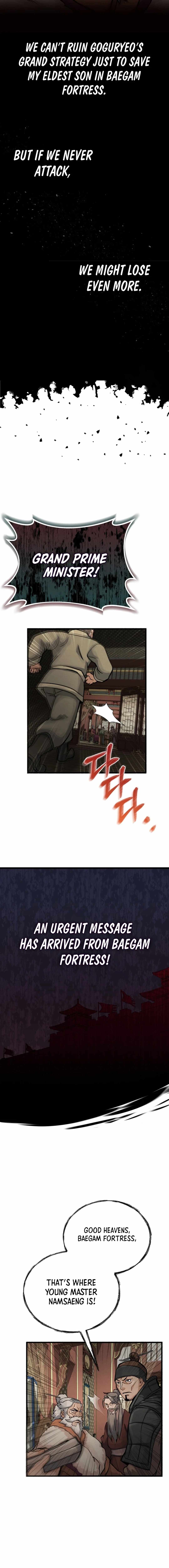 Read New Chronicles of Goguryeo Manga Online