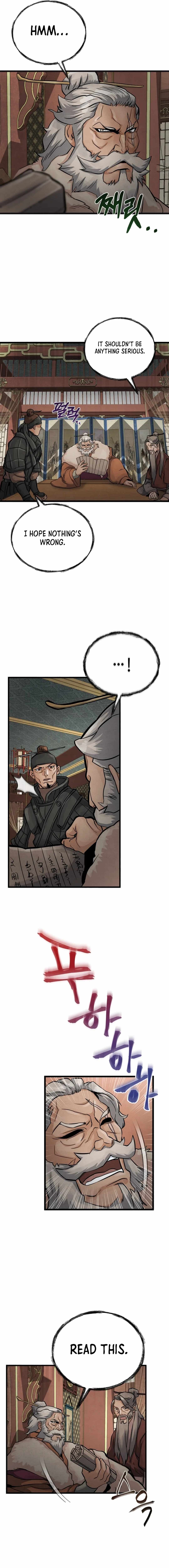 Read New Chronicles of Goguryeo Manga Online