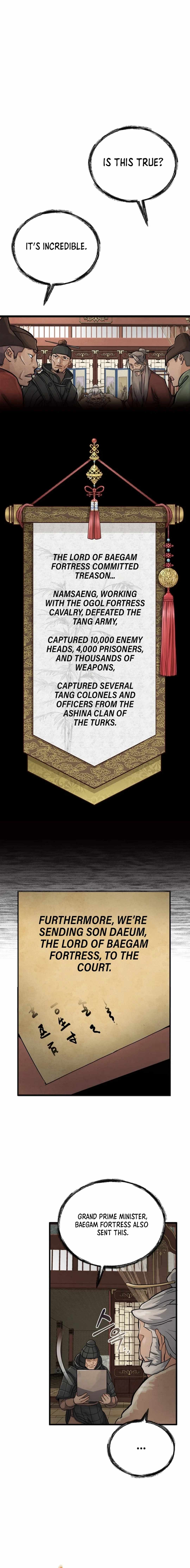 Read New Chronicles of Goguryeo Manga Online