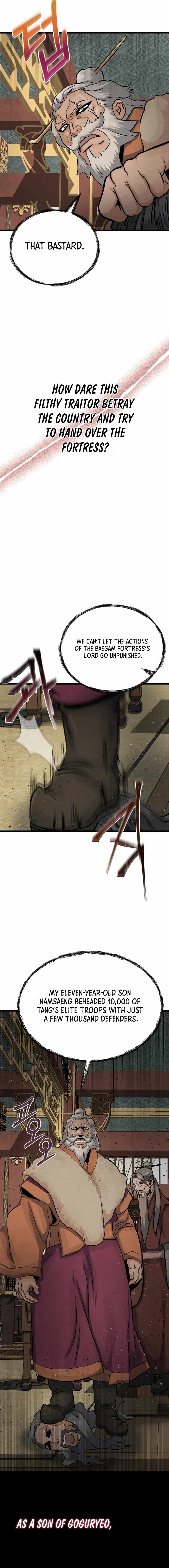 Read New Chronicles of Goguryeo Manga Online