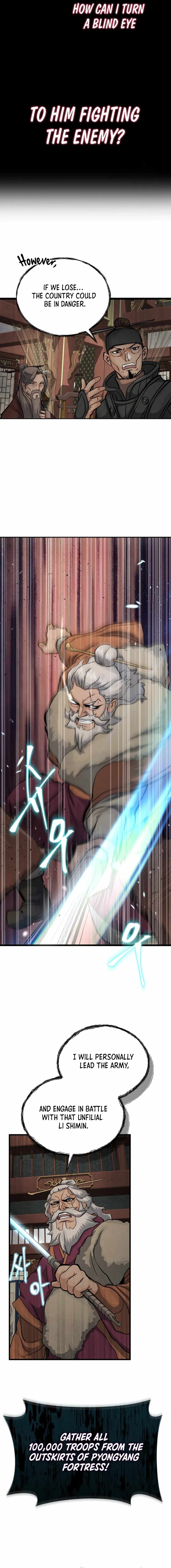 Read New Chronicles of Goguryeo Manga Online