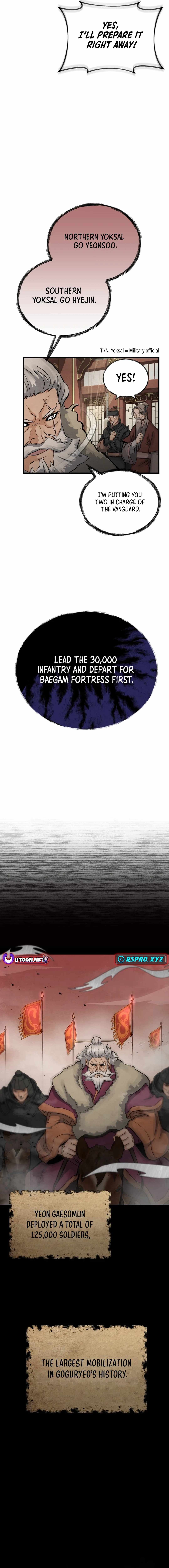 Read New Chronicles of Goguryeo Manga Online