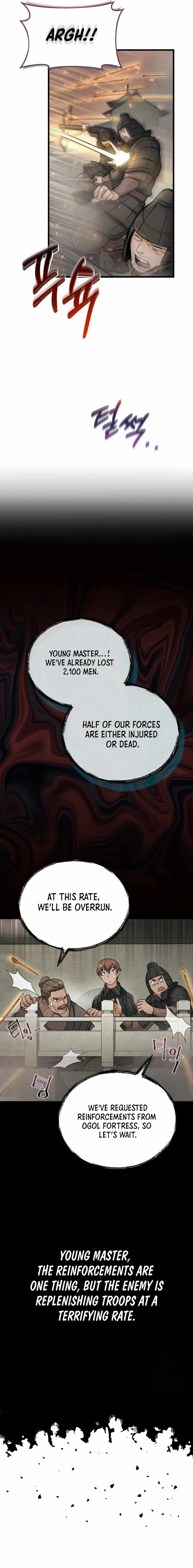 Read New Chronicles of Goguryeo Manga Online