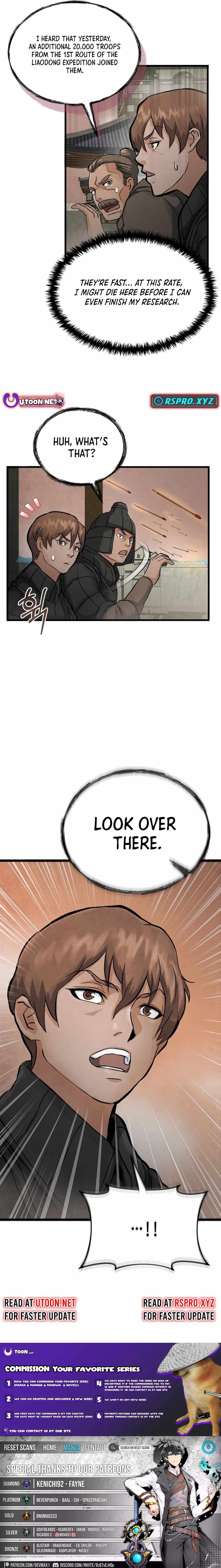 Read New Chronicles of Goguryeo Manga Online