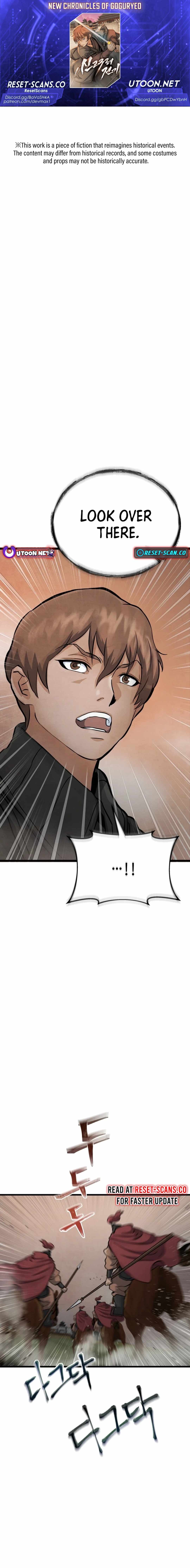 Read New Chronicles of Goguryeo Manga Online