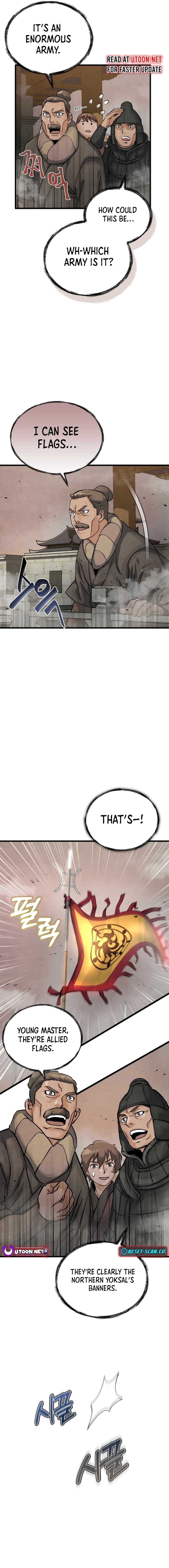 Read New Chronicles of Goguryeo Manga Online