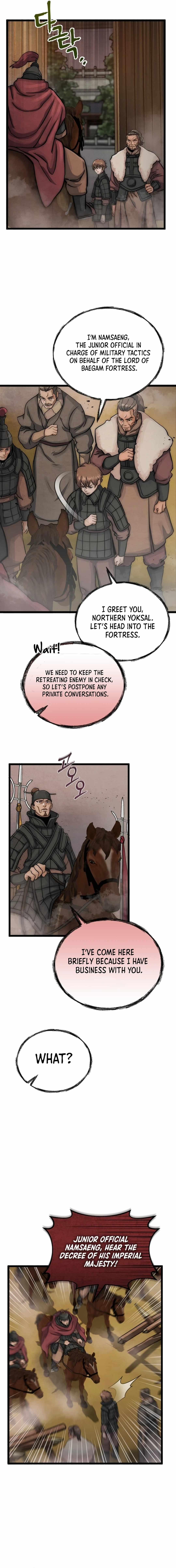 Read New Chronicles of Goguryeo Manga Online