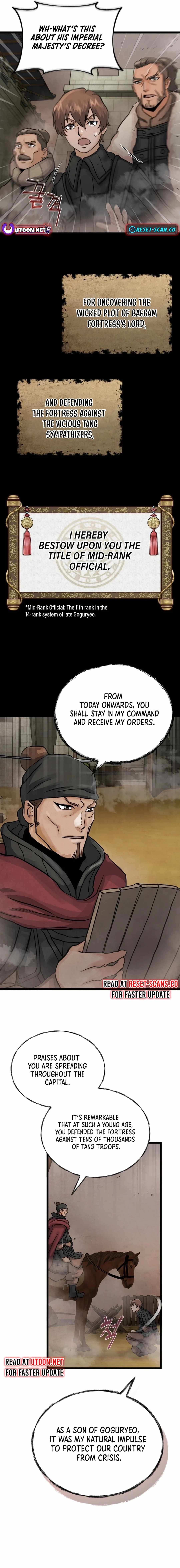 Read New Chronicles of Goguryeo Manga Online