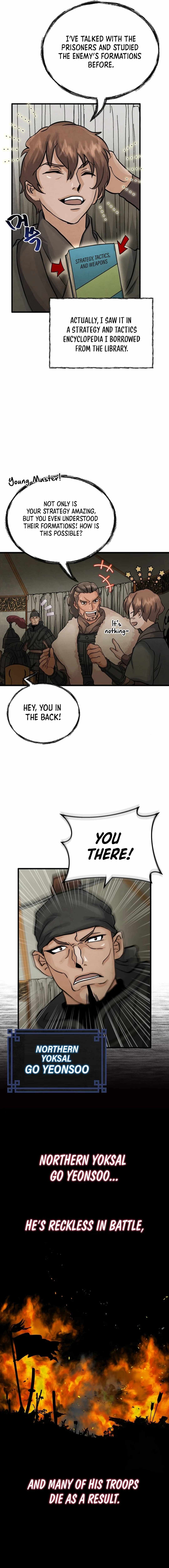 Read New Chronicles of Goguryeo Manga Online