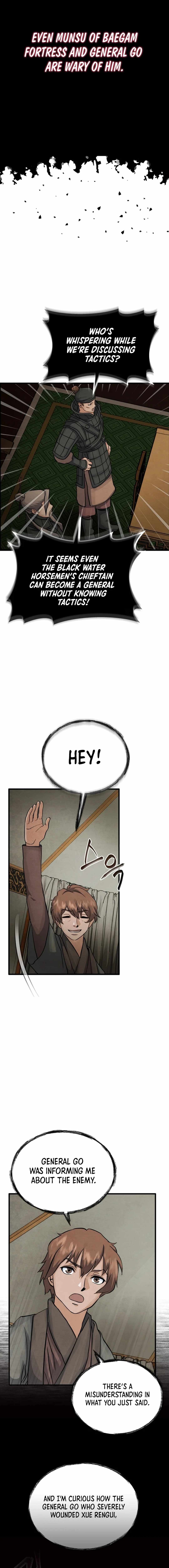 Read New Chronicles of Goguryeo Manga Online