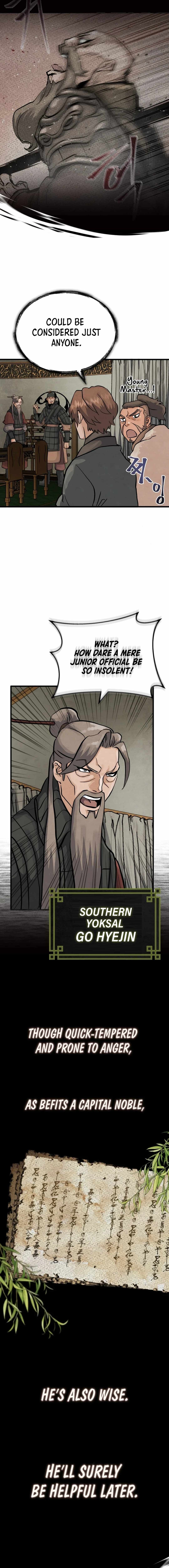 Read New Chronicles of Goguryeo Manga Online