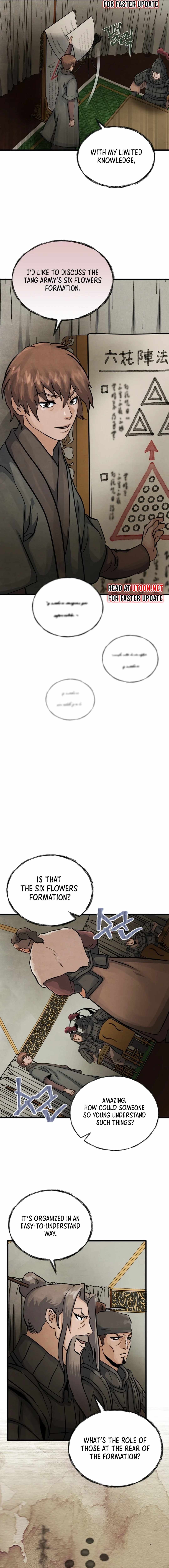 Read New Chronicles of Goguryeo Manga Online