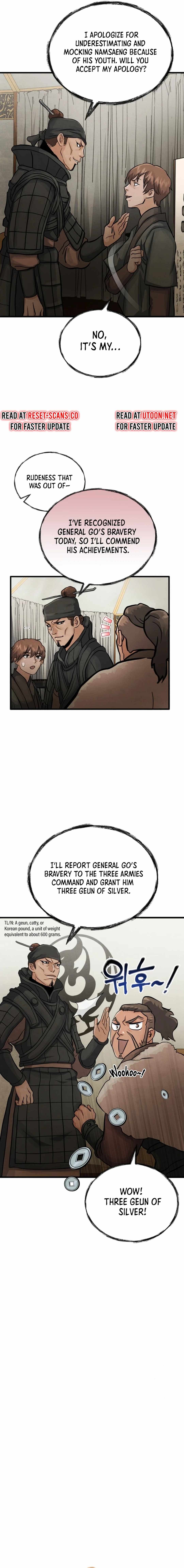 Read New Chronicles of Goguryeo Manga Online