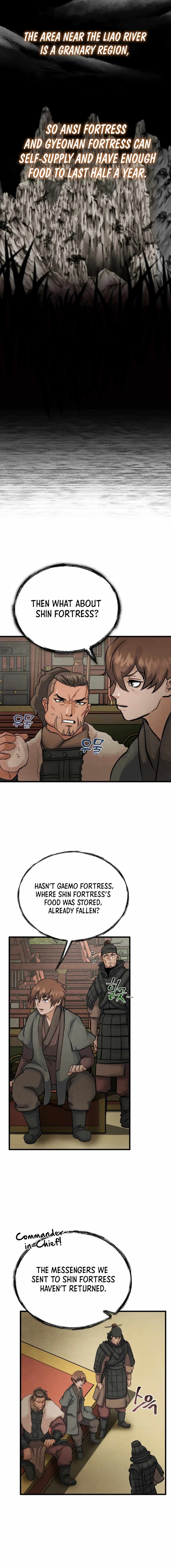 Read New Chronicles of Goguryeo Manga Online