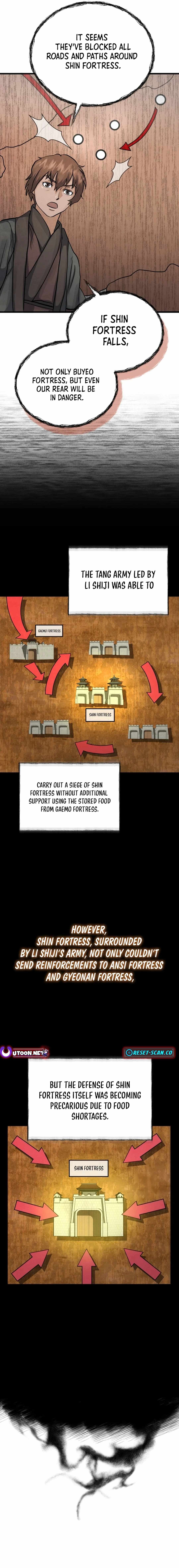 Read New Chronicles of Goguryeo Manga Online