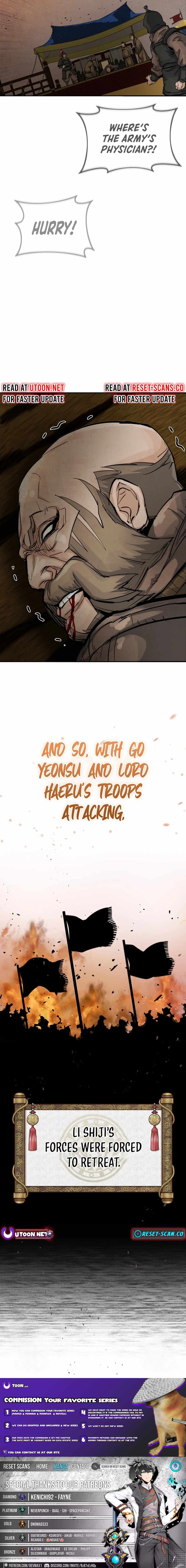 Read New Chronicles of Goguryeo Manga Online