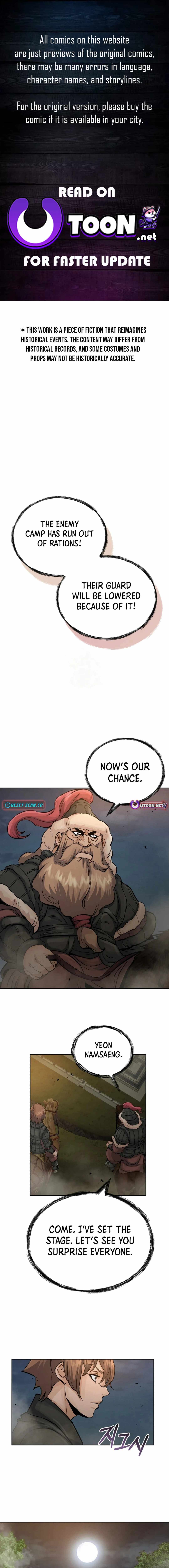 Read New Chronicles of Goguryeo Manga Online