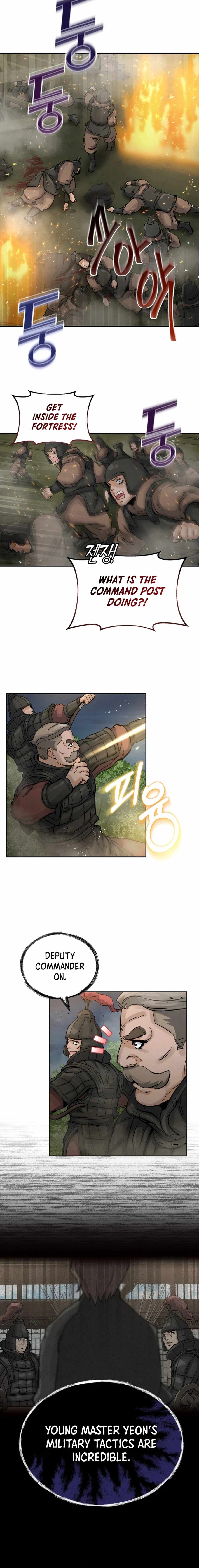 Read New Chronicles of Goguryeo Manga Online