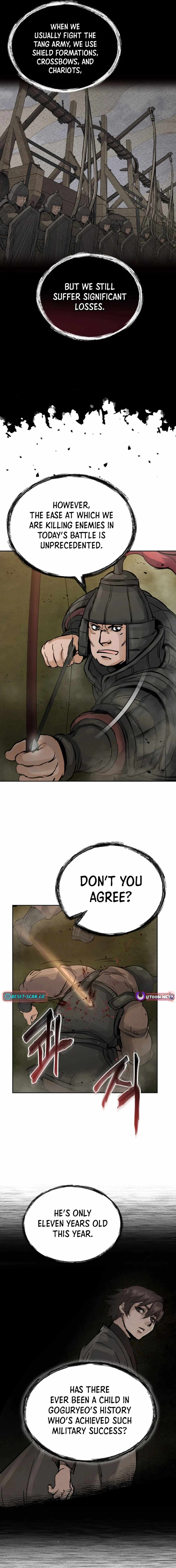 Read New Chronicles of Goguryeo Manga Online