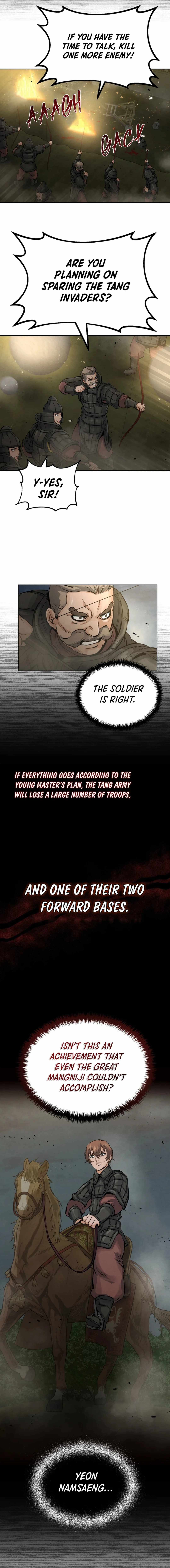 Read New Chronicles of Goguryeo Manga Online