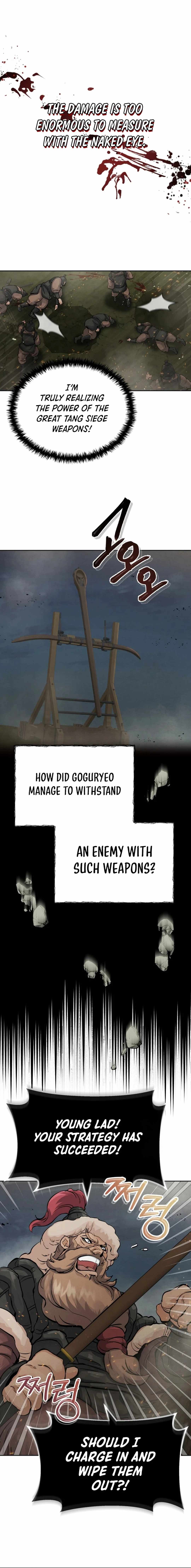 Read New Chronicles of Goguryeo Manga Online