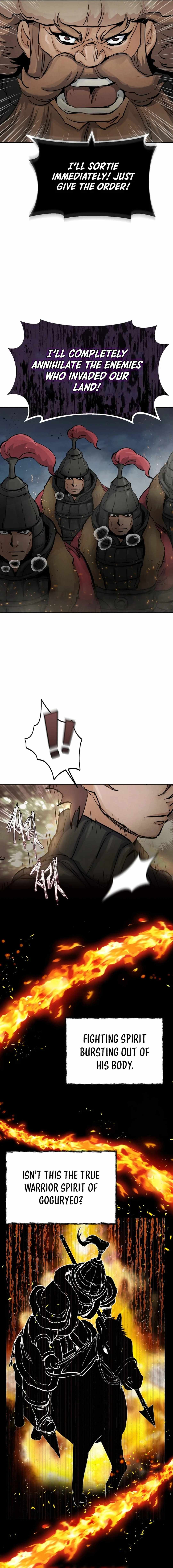 Read New Chronicles of Goguryeo Manga Online