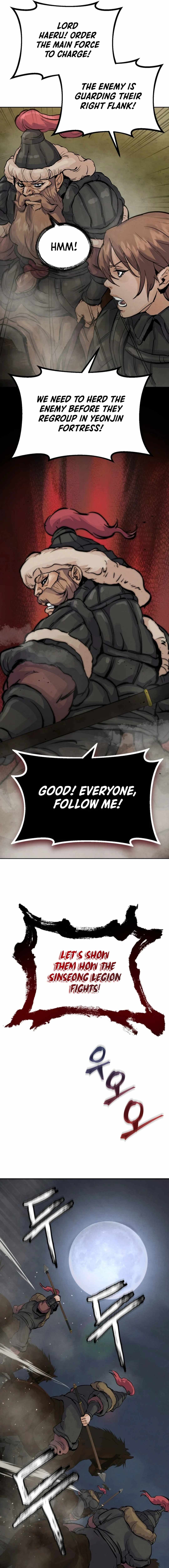 Read New Chronicles of Goguryeo Manga Online